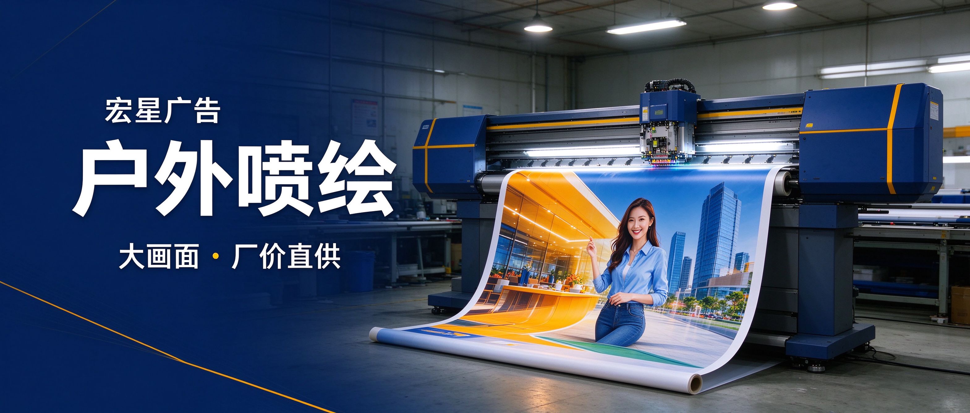 户外喷绘机 · 厂价直供